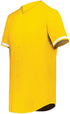 Augusta Sportswear Youth Cutter+ Full Button Baseball Jersey